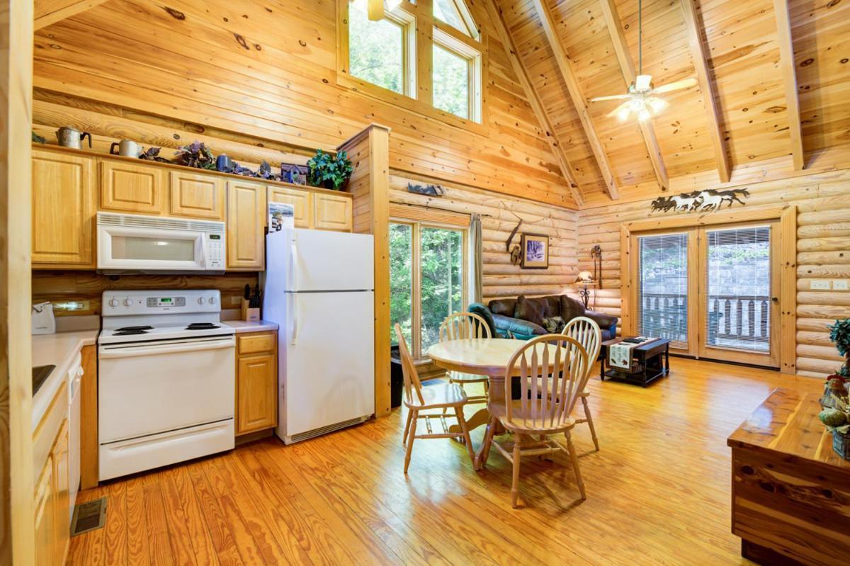 Villa Bear Naked Pigeon Forge Exterior foto