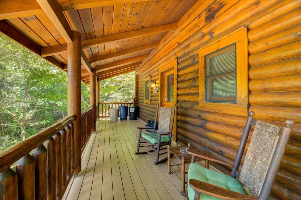 Villa Bear Naked Pigeon Forge Exterior foto