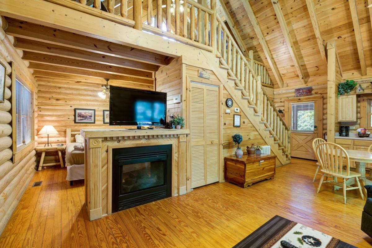 Villa Bear Naked Pigeon Forge Exterior foto