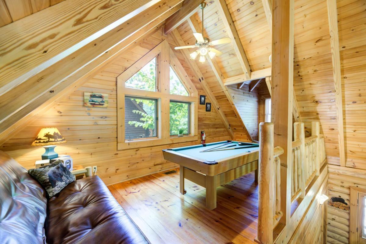 Villa Bear Naked Pigeon Forge Exterior foto