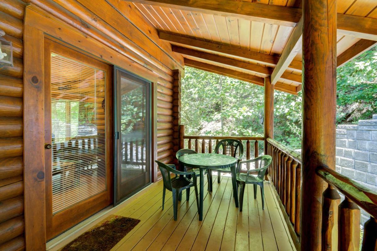 Villa Bear Naked Pigeon Forge Exterior foto